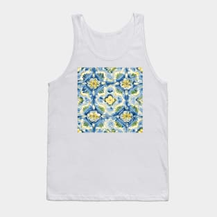 Italian Majolica Tile 21 Tank Top